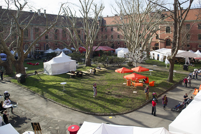 Garden Food Festival - Invalidovna